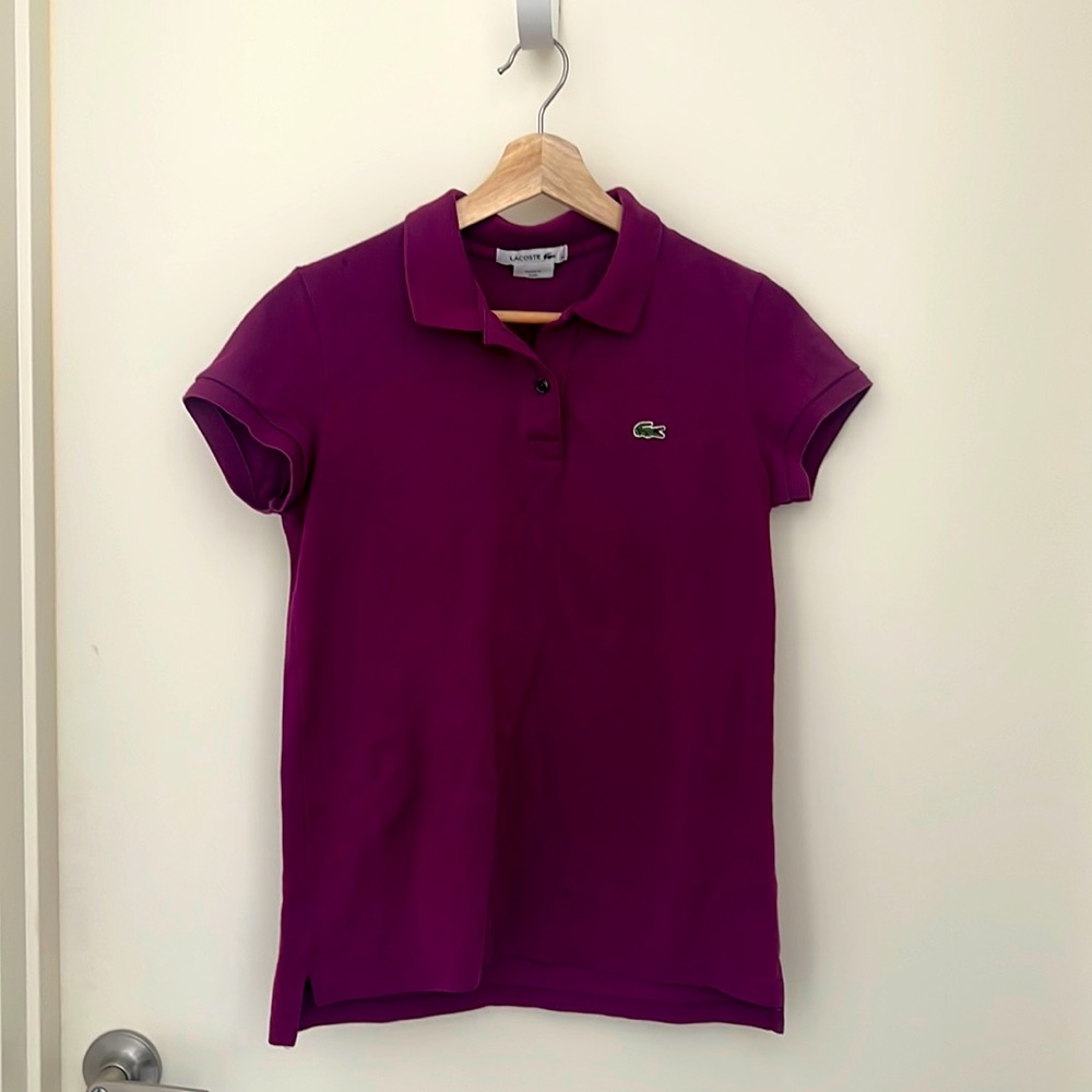 Lacoste polo shirt